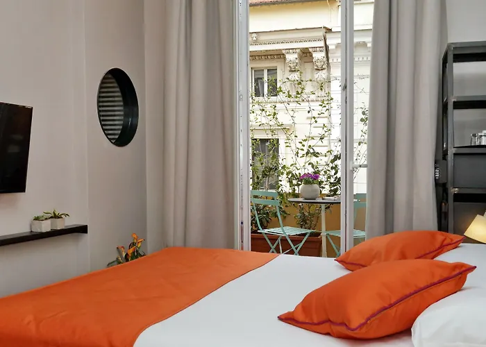 Relais Vittoria Colonna Konukevi Roma
