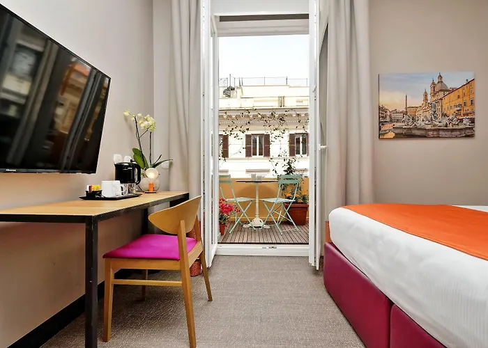 Relais Vittoria Colonna Konukevi 4*